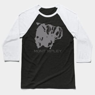 Mont Ripley Resort 3D Baseball T-Shirt